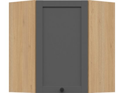 SA-GNWU-60/72-F SEMI LINE RAMKA DĄB REVEAL/GRAFIT-KPL01***POSLEDNÍ KUS