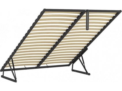 ERGO SPACE 160x200 (3 balíky) - kovový rám s lamelami - sada pro vytvoření ÚP do čalouněných postelí Anadia II, Casola II, Syntia III, Allos, Granda (FL10,FL11)