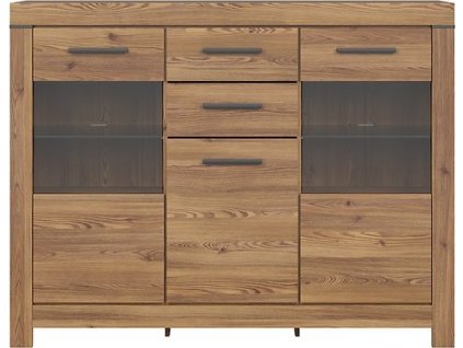 BALIN KOM1D2W2S modřín sibiu zlatý   / 3BAL / ***poslední kus -R.