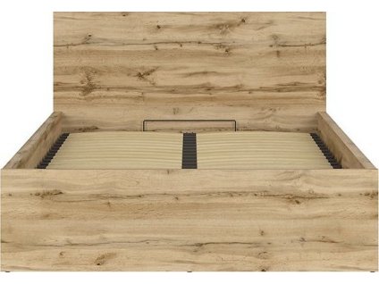 TETRIX LOZ/140/B dub wotan VČETNĚ ROŠTU BEZ MATRACE   / 3BAL /