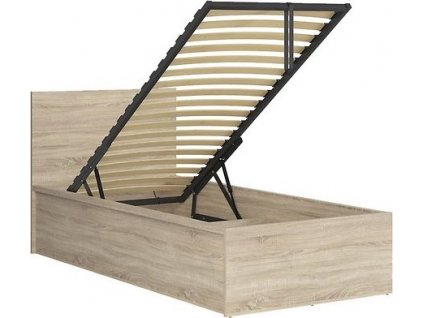 TETRIX LOZ/90/B dub sonoma VČETNĚ ROŠTU BEZ MATRACE   / 5BAL /