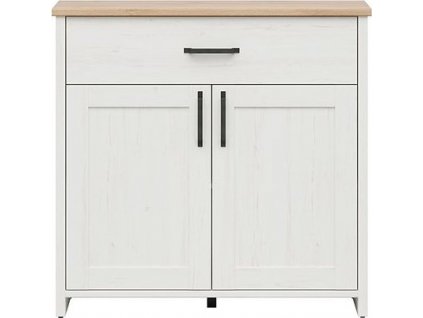 LOKSA KOM2D1S borovice bílá anderson