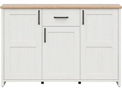 LOKSA KOM3D1S borovice bílá anderson