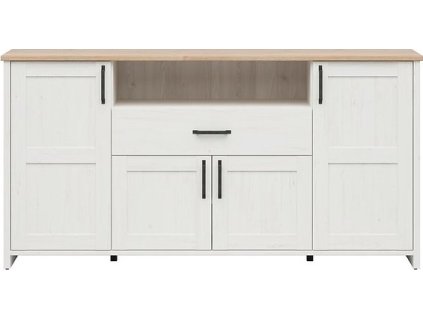 LOKSA KOM4D1S borovice bílá anderson   / 3BAL /