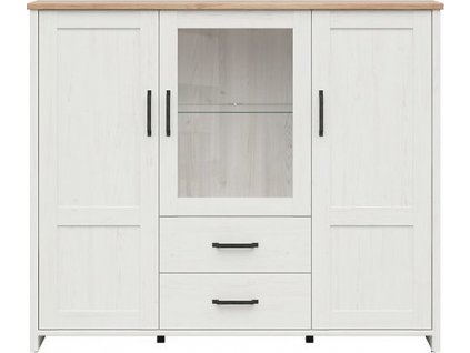 LOKSA REG2D1W2S  borovice bílá anderson