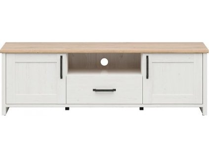 LOKSA RTV2D1S borovice bílá anderson   / 2BAL /