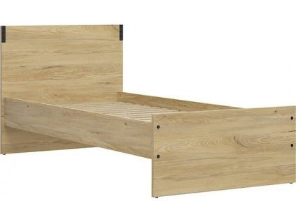 LARA LOZ/90 jasan běloruský BEZ ROŠTU a MATRACE   / 2BAL /