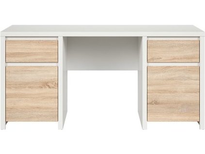 KASPIAN BIU2D2S/160 bílá/dub sonoma