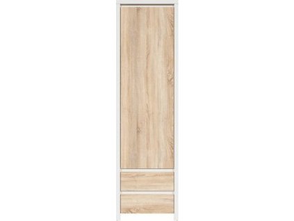 KASPIAN REG1D2S bílá/dub sonoma   / 4BAL /