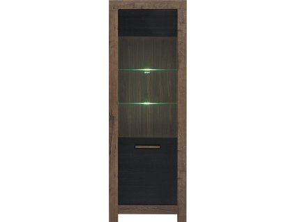 BALIN REG1W dub monastery/dub černý (včetně LED osvětlení)   / 2BAL /