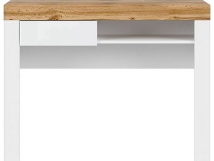 HOLTEN BIU1S bílá/dub wotan/bílý lesk   / 1BAL /