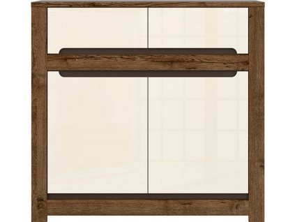 RUSO KOM2D2S dub april/perleťový lesk   / 3BAL /