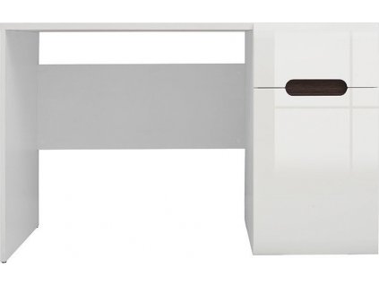 AZTECA TRIO BIU1D1S/8/12 bílá/bílý lesk  (včetně lišty wenge magia a oboustranné lišty bílý lesk/černý lesk)