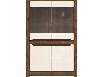 RUSO REG2W2D dub april/perleťový lesk   / 3BAL /