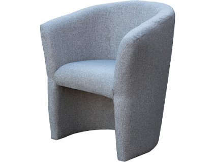 VEGAS křeslo - Lars 90 - světle šedá (FE) - kolekce "E" (K250-E)