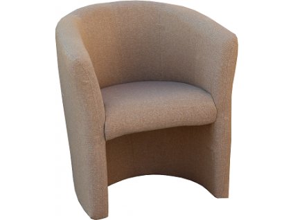 VEGAS křeslo - Lars 45 písková (FE) - kolekce "E" (K250-E)