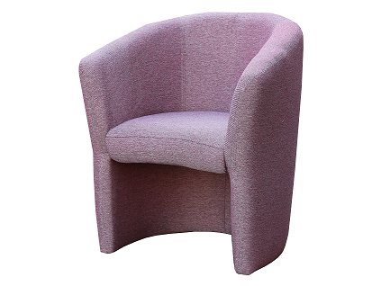 VEGAS křeslo - Lars 27 bordó (FE) - kolekce "E" (K250-E)