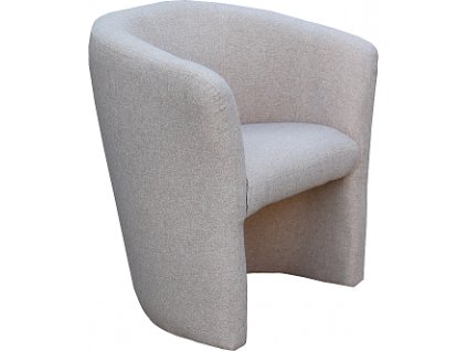VEGAS křeslo - Lars 07 - světle béžová (FE) - kolekce "E" (K250-E)