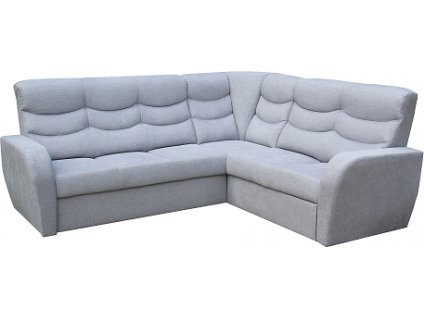 GRACE MINI sed. souprava LEVÁ látka Primo 88 světle šedá (FE) kolekce - "E"  (K250-Z)