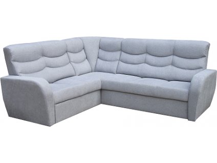 GRACE MINI sed. souprava PRAVÁ látka Primo 88 světle šedá (FE) kolekce - "E"  (K250-Z)