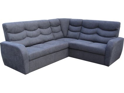 GRACE MINI sed. souprava LEVÁ látka Primo 96 tmavě šedá (FE) kolekce - "E"  (K250-Z)