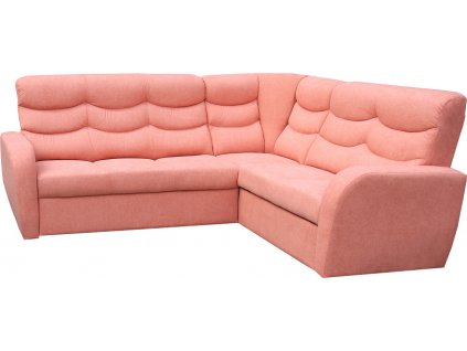 GRACE MINI sed. souprava LEVÁ látka Primo 52 cihlová (FE) kolekce - "E"  (K250-Z)