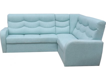 GRACE MINI sed. souprava LEVÁ látka Primo 72 světle zelená (FE) kolekce - "E"  (K250-Z)