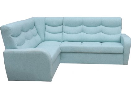 GRACE MINI sed. souprava PRAVÁ látka Primo 72 světle zelená (FE) kolekce - "E"  (K250-Z)