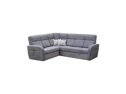 HENRI sed. souprava PRAVÁ Brooklyn anthracite/fog - antracitová/světle šedá (FE) - kolekce "E" (K250-Z)