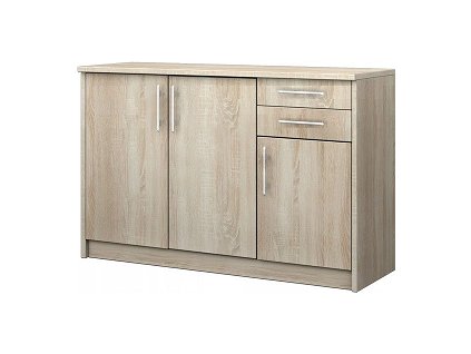 BELLA 7 -  botník 3D2S lamino -  dub sonoma (IZ) (K150-Z)