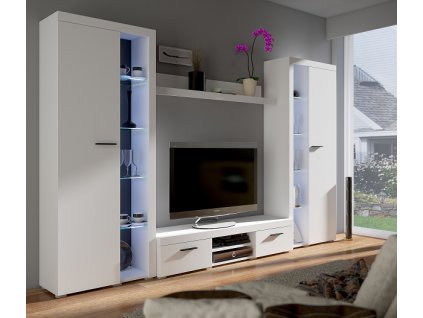 ROBBEN XL - byt. stěna- BÍLÁ (RUMBAXLWH01) "LP" (K150)