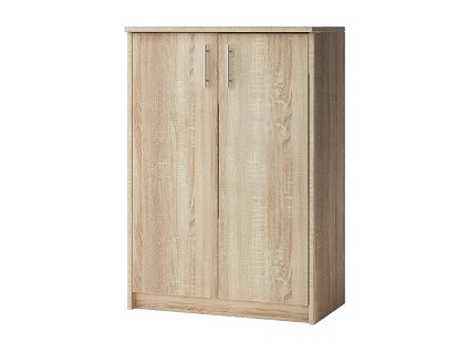 BELLA 4 -  botník 2D lamino -  dub sonoma (SZAFKA X04) (IZ) (K150-Z)