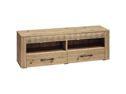 ALVIN 11 -tv stolek 2S,lamino Dub artisan, včetně led podsvícení (ML) (ARTIS11=1BALÍK) (K150)