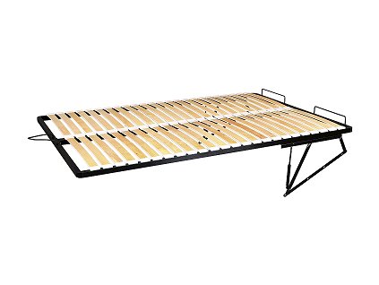 BERNIS WKL 140-04 MET - LAMELOVÝ ROŠT v kovovém rámu Š. 140,(WKL 140-04 MET=1 BALÍK) (ML) (K150)