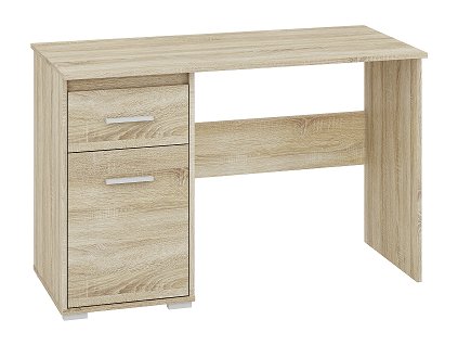 ANDY 10 -psací stůl 1D1S, lamino Dub sonoma (ML) (AVO10=1BALÍK) (K150)