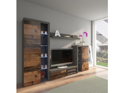 ROBBEN - byt. stěna OLD STYLE/ MATERA (RUMBAOLDMAT01) (3 balíky) "LP" (K150-Z)