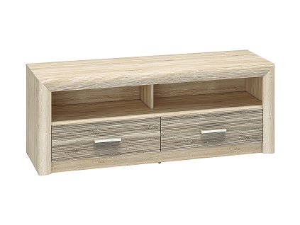 CALIFORNIA 13 -TV stolek 2S,lamino Dub sonoma/ dub sonoma trufel riflovaný MDF (ML) (Castel13=2BALÍKY) (K150)