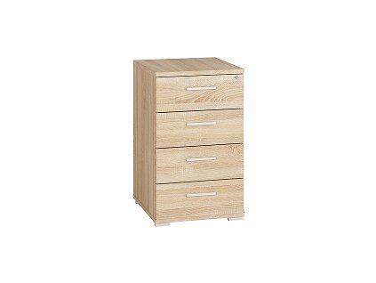 OLIER 23-01 -kontejner 4S ,lamino Dub sonoma (ML) (Optimal2301=2BALÍKY) (K150)