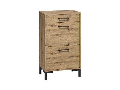 NADIA 02 -botník 1S2K,lamino Dub artisan (ML) (NEVIO02=1BALÍK) (K150)