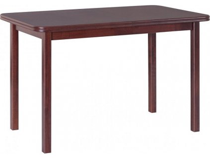 MAXMILIÁN 4 (MAX 4)- jídelní stůl rozkládací- Dýha dubová mořená ořech/nohy ořech - kolekce "DRE" (K150-Z)