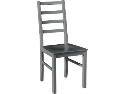 NIEL 8D  (NILO 8D) - jídelní židle celodřevěná Grafitová - kolekce "DRE" (Z) (K150)