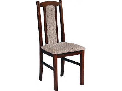 BOSANOVA 7 (BOSS 7) -židle ořech/nová látka béžovohnědá č.5-Inari 23 kolekce "DRE" (K150-E)