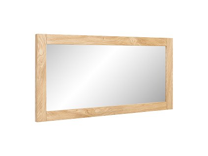 MALTA ZRCADLO ( NATURA Š. 146 x v.70 x 3) dřevo DUB PŘÍRODNÍ (smontovaný nábytek) kolekce "B" (K250-E)