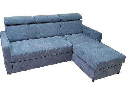 FONDUE NEW - MINI -UNI-sedací souprava Alfa 16 šedá - kolekce "E" (FE) ***VÝPRODEJ