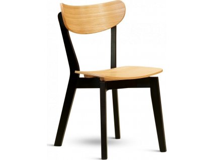 Designová jídelní židle NICO (Odstín černá)