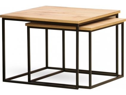 Set 2 ks konferenčních stolků L7 (Odstín dub wotan)