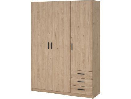 Šatní skříň Spike 085 jackson hickory