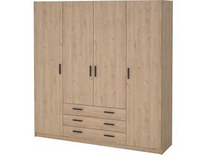 Šatní skříň Spike 086 jackson hickory