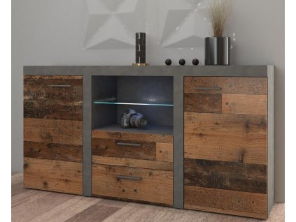 Komoda Rizo 2D2S matera/old style