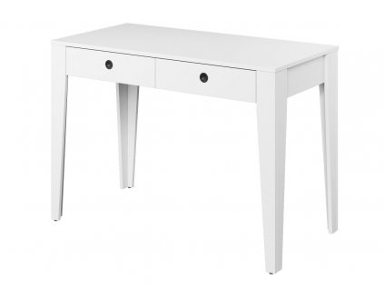Psací, pracovní stůl FLERS 03 2S bílá